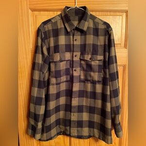 All Skill No Luck / Gnarco - ODG Flannel - mens Medium
